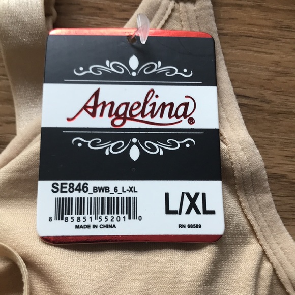 Beige Angelina Bralette - Picture 3 of 3